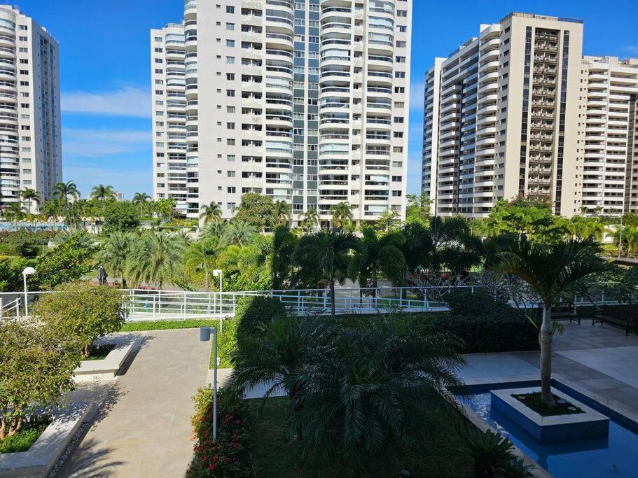Appartement Um Ilha Pura, Rio Centro, Prox Parque Olimpico Rio de Janeiro