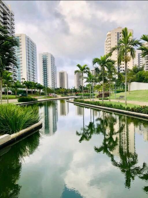 Appartement Um Ilha Pura, Rio Centro, Prox Parque Olimpico Rio de Janeiro