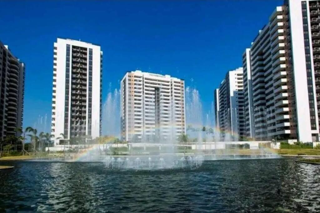 Appartement Um Ilha Pura, Rio Centro, Prox Parque Olimpico *